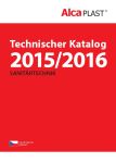 Alcaplast Technischer Katalog 2016
